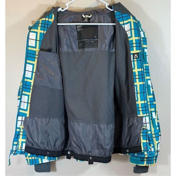 DC Fuse Exotex 5k Series Snowboarding Ski Jacket Coat Women's Medium - Picture 9 of 16